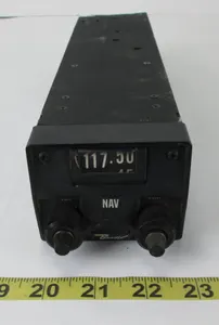 Bendix RN-222B Navigation Receiver Aviation Nav Radio